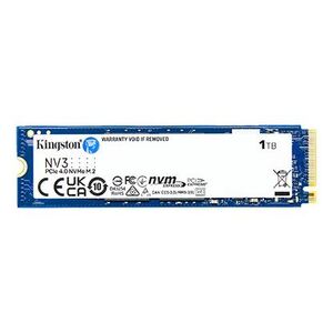 Kingston SSD 1TB NV3 PCIe M.2 2280 NVMe SNV3S/1000G