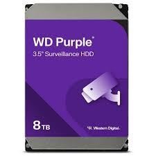 WD 8TB Purple™ Surveillance 3,5" SATA WD85PURZ интерен хард диск