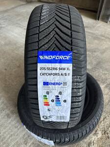 WINDFORCE 205/55 R16 94W A/S II CatchFors XL