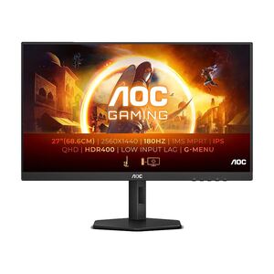 AOC Q27G4XF 27" IPS Gaming 180 Hz HAS, 2560x1440 , HDMI x2 , DP, gaming монитор