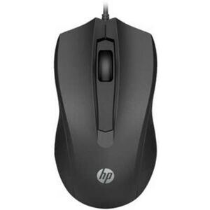 HP 105 Black Wired Mouse, 822M9UT