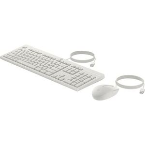 HP 225 Wired Mouse +KB Bela, 86J24AA