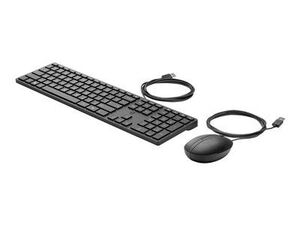 HP Keyboard & Mouse 320MK Wired, 9SR36AA