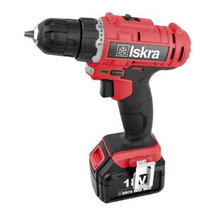 ISKRA безжична дупчалка 18V ML-CD92-180S