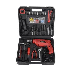 ISKRA вибрациона дупчалка со комплет алат GX-BMC002