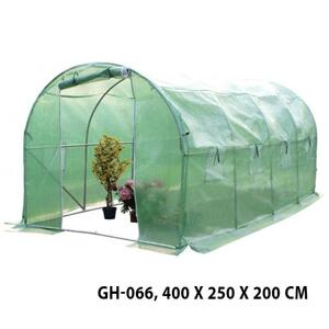 ISKRA Пластеник 400 x 250 x 200 cm Green Thumb gh-066