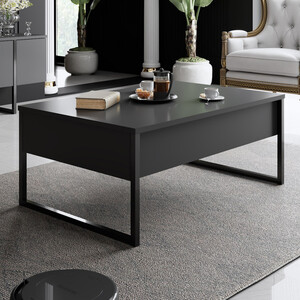 Клуб маса Luxe - Anthracite, Black 618BLY1124