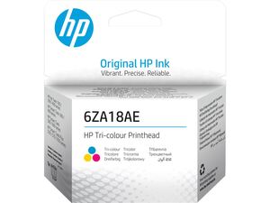 HP 6ZA18AE Tri-Color Printhead глава за мастило