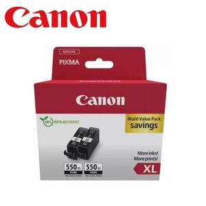 Canon PGI-550Bk XL TWIN Мастила