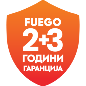 Категорија 4 Fuego Клима Продолжена Гаранција 2+3 год.