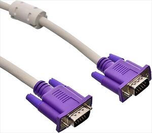 CABLES MONITOR VGA M-M 15M