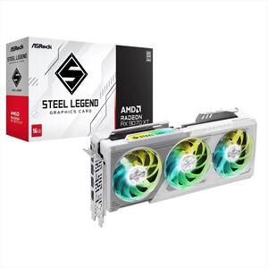 VGA ASROCK RX 9070 XT STEEL LEGEND 16GB GDDR6 256-bit, 3xDP, HDMI, 90-GA5DZZ-00UANF