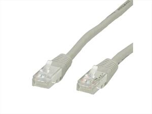 CABLES NET PATCH UTP CAT6 0.5m Beige Secomp