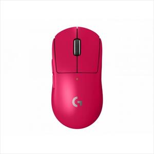 MOUSE WIRELESS USB LOGITECH G PRO X SUPERLIGHT 2 (HERO 2 Sensor, Lightforce Switches) Magenta 910-006797