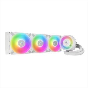 COOLERS CPU AIO ARCTIC LIQUID FREEZER III 360 White, 3x120mm P12 PWM PST A-RGB fans, ACFRE00152A