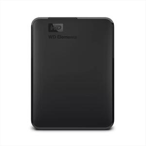 EXTERNAL HDD 2,5" 5TB USB 3.0 WD ELEMENTS PORTABLE BLACK WDBU6Y0050BBK-WESN