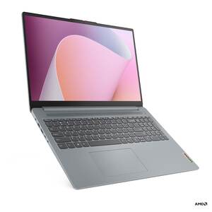 Lenovo IdeaPad Slim 3 16ABR8, 82XR002LRM, FreeDOS, Ryzen 7-7730U, 4,5GHz, Core 8 ,16GB, 16", WUXGA, SSD 512 GB M.2 PCIe NVMe, AMD Ryzen, Лаптоп