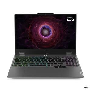 Lenovo LOQ 15ARP9, 83JC002YRM, FreeDOS, Ryzen 7 7435HS, 4,5 GHz, Core 8, 24GB, 15 ,6", FHD, SSD 1TB M.2 PCIe NVMe, NVIDIA GeForce RTX 4060 8GB, Лаптоп
