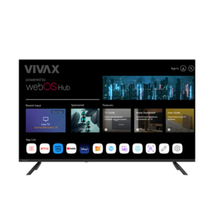 VIVAX Imago LED TV 43LE110WO, Full HD, Smart TV, WebOS Hub, DVB-T2 H.265/T/S2/C/S2