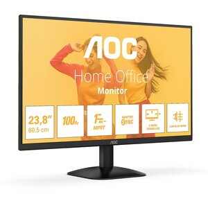 AOC 24B35HM2 24" IPS 100Hz, 1920x1080, HDMI, D-Sub монитор