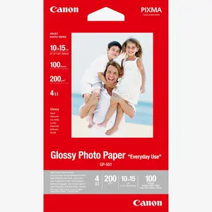 CANON GP-501 4X6 100SH 0775B003, хартија за принтање
