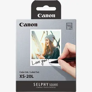 CANON INK/LABEL SET XS-20L, хартија за принтање