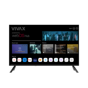 VIVAX Imago LED TV 32LE110WO, HD Ready, Smart TV, WebOS, DVB-T2 H.265/T/S2/C/S2, HDR+