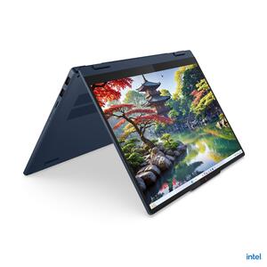Lenovo IdeaPad 5 2-in-1 14IAL10 Cosmic Blue (14" WUXGA,Intel Core Ultra 7 255H/24GB/Windows 11) 83KR002GRM лаптоп