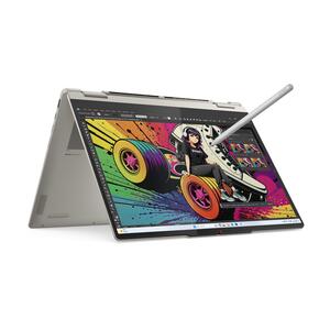 Lenovo Yoga 7 2-in-1 14AKP10 Seashell (14" WUXGA,AMD Ryzen AI 5 340/24GB/Windows 11) 83JR001LRM лаптоп