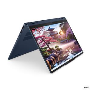 Lenovo IdeaPad 5 2-in-1 14AKP10 Cosmic Blue (14" WUXGA,AMD Ryzen AI 5 3400/16GB/DOS) 83KT002HRM лаптоп