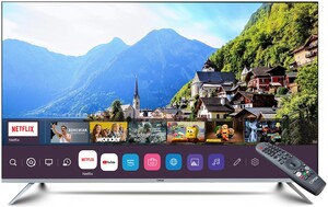 FOX LED TV 75WOS625D, 4K Ultra HD, Frameless, WebOS 5.0, Smart TV, Magični daljinski AirMouse, Air Play