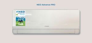 NEO ADVANCE PRO -35 18000btu N18AMPRO35 inverter WIFI инвертер клима уред
