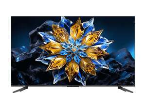 TCL 4K QLED TV 75C61B, Smart TV, 120Hz, Google TV, Dolby Atmos, Dolby Vision, HDR10+