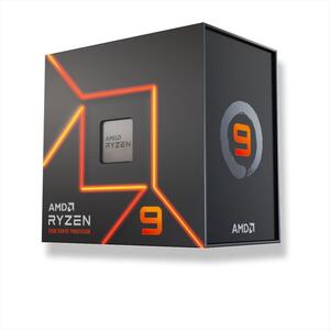 CPU AMD RYZEN 9 7900X, 12 Core, 5,6GHz 76MB s.AM5, w/Radeon Graphics, 100-100000589WOF, BOX w/o cooler/2