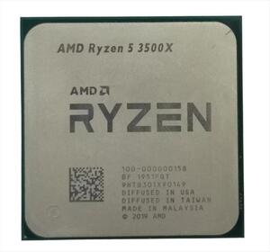 CPU AMD RYZEN 5 3500X, Six Core, 4,1GHz 35MB s.AM4 100-000000158 TRAY
