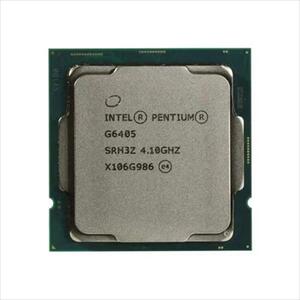CPU INTEL G6405 Penitum, 4.1GHz, DUAL CORE 4MB, s.1200 TRAY