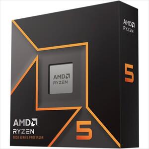 CPU AMD RYZEN 5 9600X, Six Core, 5,4GHz 38MB s.AM5 w/Radeon Graphics, 100-100001405WOF, BOX, w/o cooler