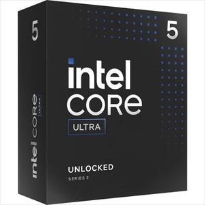 CPU INTEL ULTRA 5 245K max turbo 5.2GHz, 14 CORE, 50MB s.1851, BOX w/o cooler BX80768245K