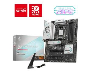 MB AM5 B850 GAMING PLUS WIFI MSI 4xDDR5 8200Mhz (O.C), DP,PCI-Ex16 5.0,PCI-Ex4 4.0,2xPCI-Ex1 3.0,3xM.2,4xSATA3,2.5G, Wi-Fi 7,BT 5.4, 7E56-001R