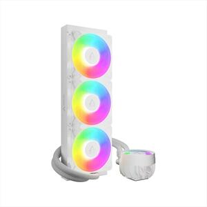 COOLERS CPU AIO ARCTIC LIQUID FREEZER III PRO 360 White, 3x120mm P12 PRO PWM PST A-RGB fans (3000 RPM), ACFRE00188A