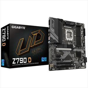 MB 1700 Z790 D GIGABYTE, 4xDDR5 7600MHz(OC), PCIex16 5.0, 2xPCIex16 4.0, 2xPCIex1, 3xM.2, 6xSATAIII, DP, HDMI, 2.5GbE LAN