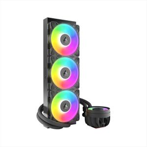 COOLERS CPU AIO ARCTIC LIQUID FREEZER III PRO 360 Black, 3x120mm P12 PRO PWM PST A-RGB fans (3000 RPM), ACFRE00184A