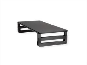 MONITOR DESK STAND SECOMP BLACK