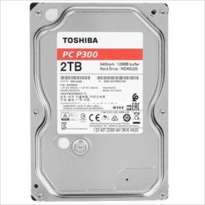 HDD 3,5" 2TB TOSHIBA P300 5400RPM 128MB SATAIII HDWD220UZSVA