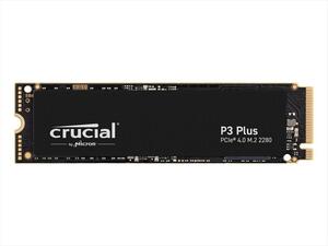 SSD M.2 500GB CRUCIAL P3 PLUS M.2 NVMe PCIe Gen4 4.700/1.900MB/s, CT500P3PSSD8
