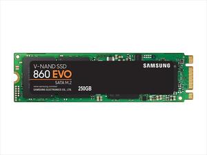 SSD M.2 250GB SAMSUNG M.2 860 EVO SATAIII MZ-N6E250BW /5%