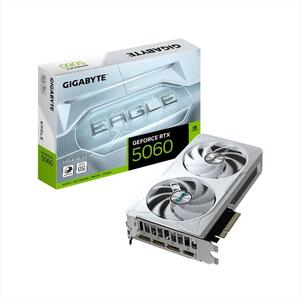 VGA GIGABYTE RTX 5060 EAGLE OC ICE 8GB GDDR7, 3xDP, 1xHDMI, GV-N5060EAGLEOC ICE-8GD