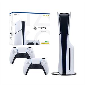 GAME SONY PLAYSTATION 5 Slim Blu-Ray Disk Edition, 1TB, w/2 controlers