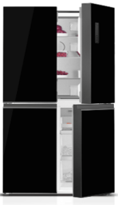 Side-by-Side фрижидер BEKO GNO46623XBR, D, 466L, 39dB
