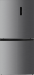 Side-by-Side фрижидер BEKO GNO46623MXPN, 466L, D, 39dB